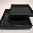 Ralo Oculto 15x15 Invisivel Para Piso Porcelanato Preto