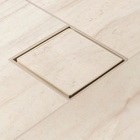 Ralo Oculto Amatacasa Bege 10x10 Cm