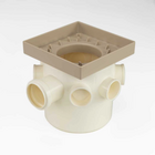 Ralo Oculto Amatacasa Bege 15x15 Cm