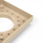 Ralo Oculto Amatacasa Bege 15x15 Cm