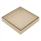 Ralo Oculto Amatacasa Bege 15x15 Cm