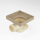 Ralo Oculto Amatacasa Bege 15x15 Cm