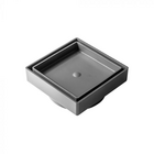 Ralo Oculto Amatacasa Cinza 10x10 Cm