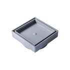 Ralo Oculto Amatacasa Platina 10x10 Cm