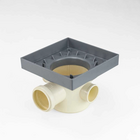 Ralo Oculto Amatacasa Platina 10x10 Cm