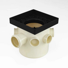 Ralo Oculto Amatacasa Preto 15x15 Cm