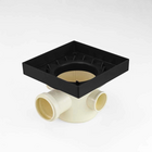 Ralo Oculto Amatacasa Preto 15x15 Cm