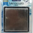 Ralo Oculto Duplo Flvx Hidro 10 X 10cm Rod-10 Inox