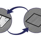 Ralo Oculto Duplo Flvx Hidro 10 X 10cm Rod-10 Inox