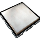 Ralo Oculto Duplo Flvx Hidro 10 X 10cm Rod-10 Inox