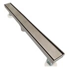 Ralo Oculto Duplo Linear 70cm Inox