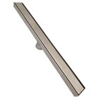 Ralo Oculto Duplo Linear 70cm Inox