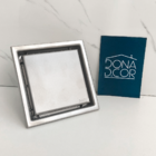 Ralo Oculto Inox 11x11 Tampa Invisível Quadrado Antiodor Para