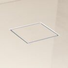 Ralo Oculto Invisivel Anti Inseto Piso Porcelanato Marrom St2