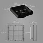 Ralo Oculto Invisivel Anti Inseto Piso Porcelanato Preto St27