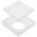 Ralo Oculto Invisível Branco