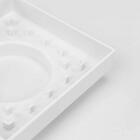 Ralo Oculto Invisível Branco