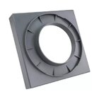 Ralo Oculto Invisível Cinza