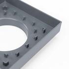 Ralo Oculto Invisível Cinza