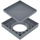 Ralo Oculto Invisível Cinza