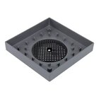 Ralo Oculto Invisível Cinza