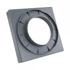 Ralo Oculto Invisível Cinza