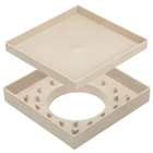 Ralo Oculto Invisível Com Encaixe Universal (Bege)