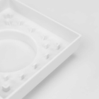 Ralo Oculto Invisível Com Encaixe Universal (Branco)