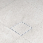 Ralo Oculto Invisível Com Encaixe Universal (Branco)