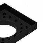 Ralo Oculto Invisível Preto