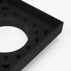 Ralo Oculto Invisível Preto