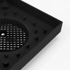 Ralo Oculto Invisível Preto