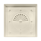 Ralo Oculto Invisível Universal Bege Claro