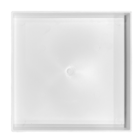 Ralo Oculto Invisível Universal Sifonado Branco