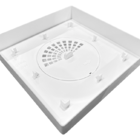 Ralo Oculto Invisível Universal Sifonado Branco