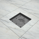 Ralo Oculto Invisível Universal Sifonado Branco