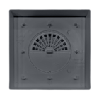 Ralo Oculto Invisível Universal Sifonado Cinza Escuro