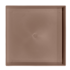 Ralo Oculto Invisível Universal Sifonado Marrom