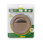 Ralo Oculto Invisível Universal Sifonado Marrom