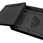 Ralo Oculto Invisível Universal Sifonado Preto