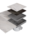 Ralo Oculto Invisível Universal Sifonado Preto