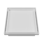 Ralo Oculto Quadrado 10x10cm Astra Branco