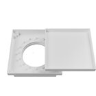 Ralo Oculto Quadrado 15x15cm Astra Branco