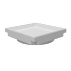 Ralo Oculto Quadrado 15x15cm Astra Branco