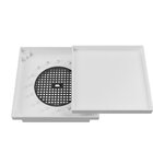 Ralo Oculto Quadrado 15x15cm Astra Branco