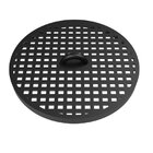 Ralo Oculto Quadrado De 10x10 Com Tampa Em Inox Astra Inox