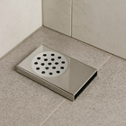 Ralo Para Box De Banheiro Inteligente Inox