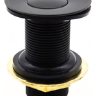 Ralo Para Cuba De Vidro Banheiro Válvula Click 7/8 Lavatório