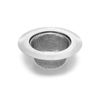 Ralo Pia Cozinha Inox Com Bordas Japones Cesto Higiênico