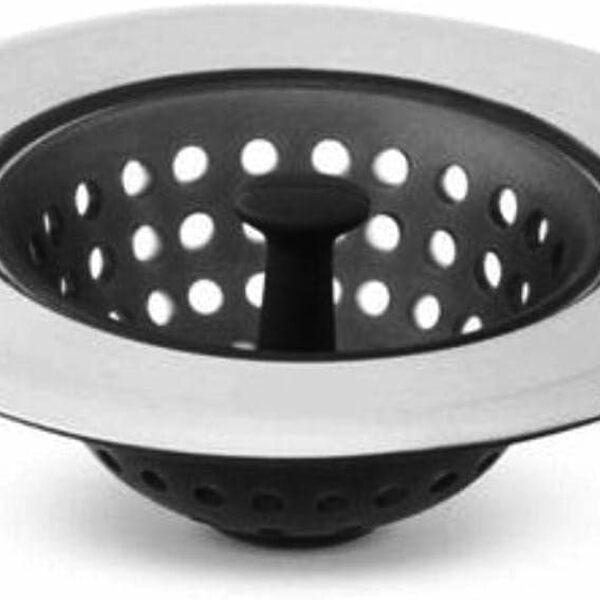 Ralo Pia Inox/silicone 6,5x11,5cm Kehome